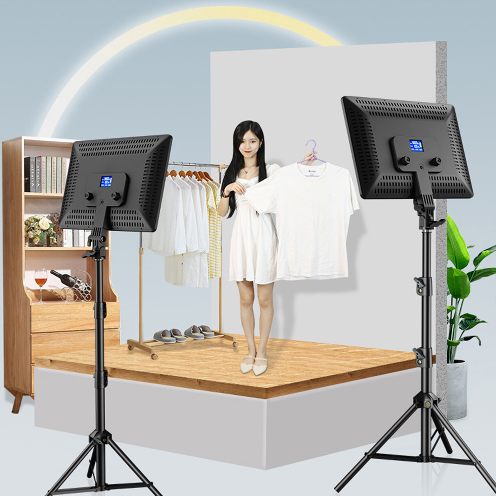 Panel Lampu Video LED 10/14 In - Photography Lighting Board ulasan dan harga