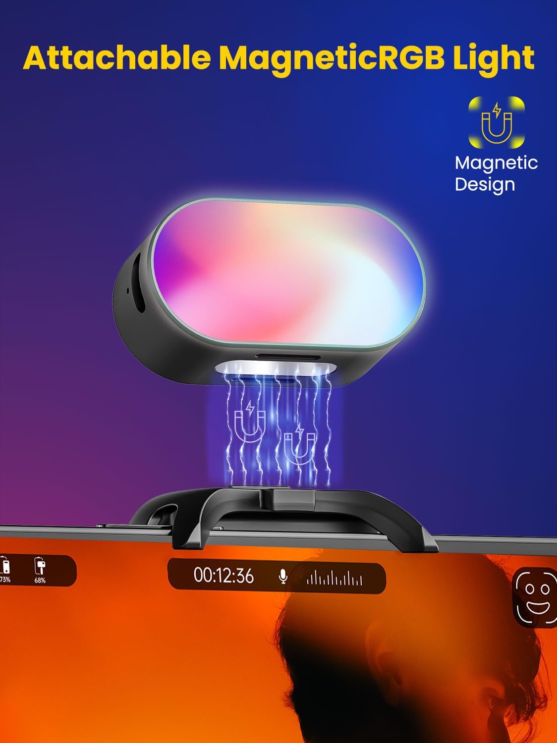 AOCHUAN Lampu Isi Magnetik RGB - Photography Lighting Rgb ulasan dan harga