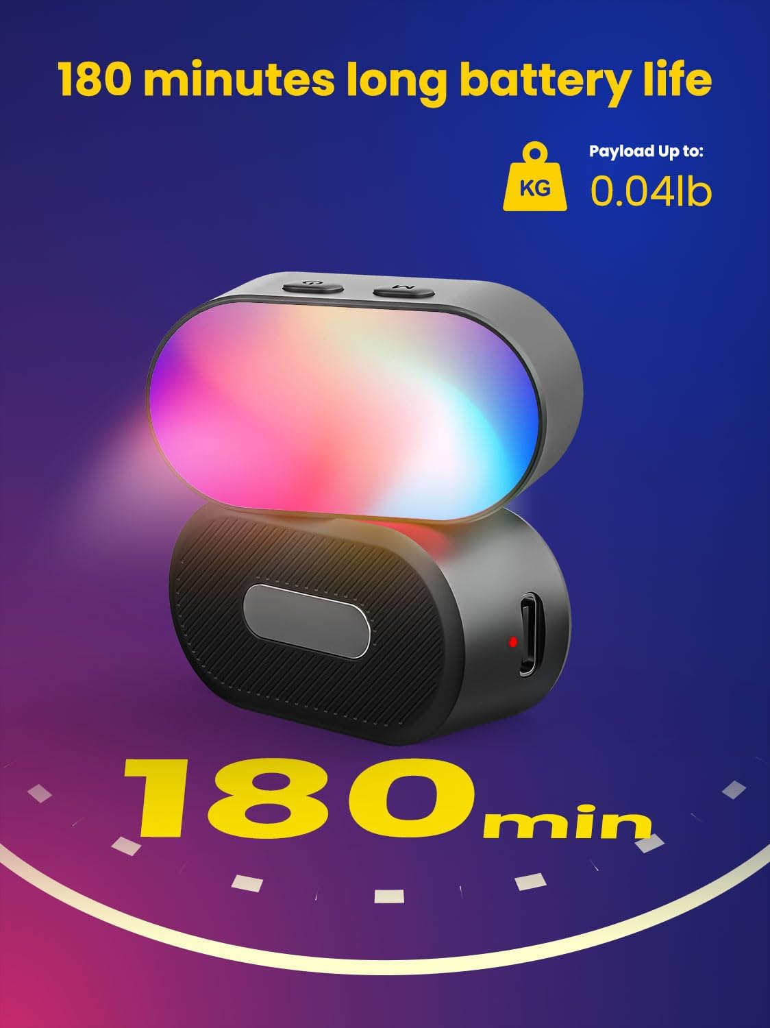 AOCHUAN Lampu Isi Magnetik RGB - Photography Lighting Rgb ulasan dan harga