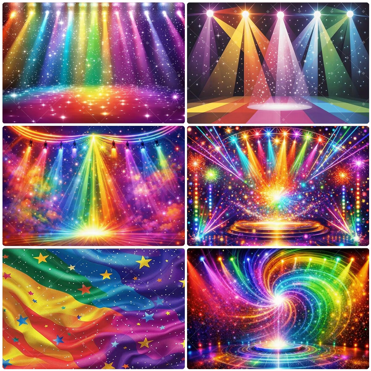 Latar Belakang Lampu Panggung  - Photography Lighting And Background ulasan dan harga
