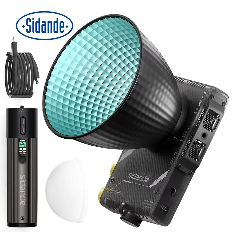 Merek Untuk Sidande Q100C Q100 - Photography Lighting Rgb ulasan dan harga