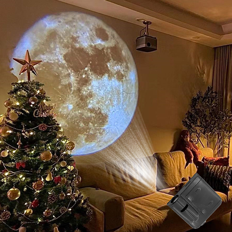 Lampu Proyeksi Galaksi Bulan A - Photography Lighting And Background ulasan dan harga