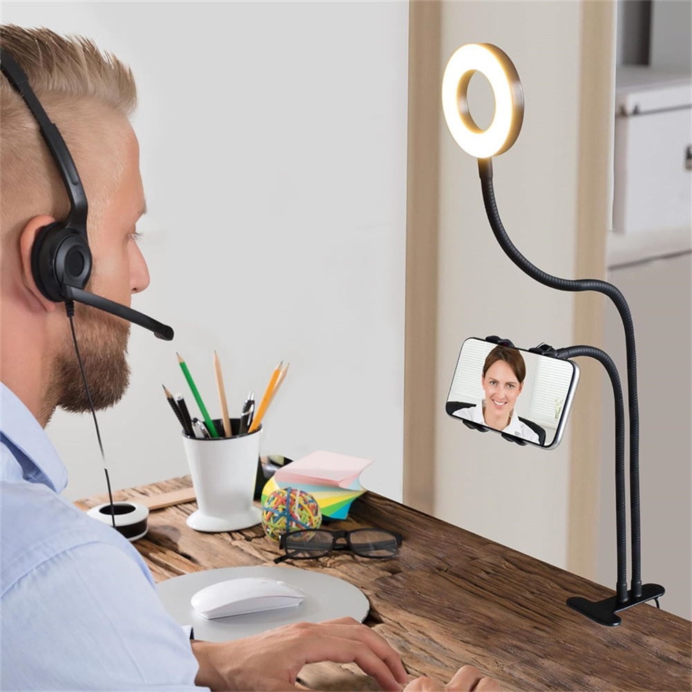 Dudukan Ponsel Fleksibel Unive - Photography Lighting Continuous ulasan dan harga