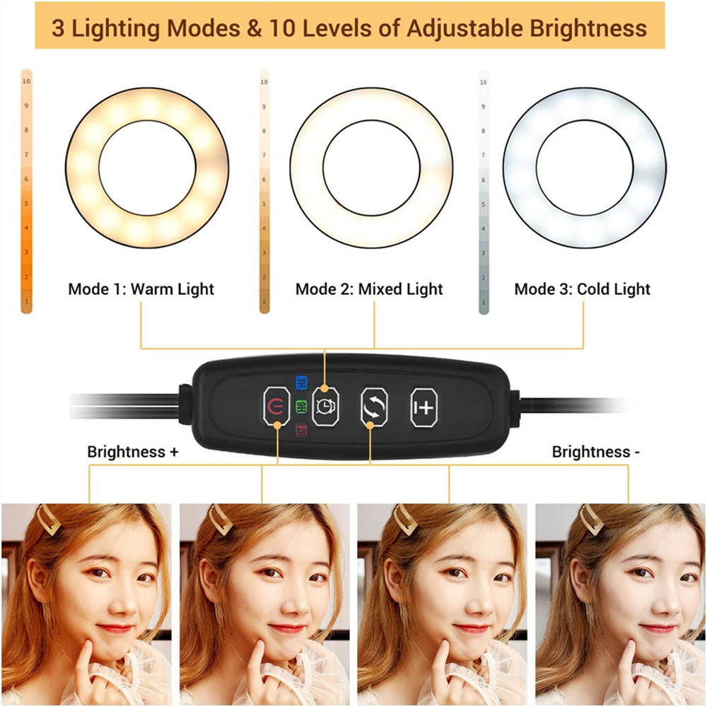 Dudukan Ponsel Fleksibel Unive - Photography Lighting Continuous ulasan dan harga