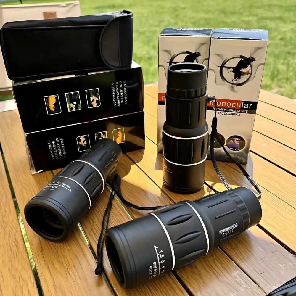 Teleskop Monokuler 16X52 Defin - Photography Lighting Definition ulasan dan harga