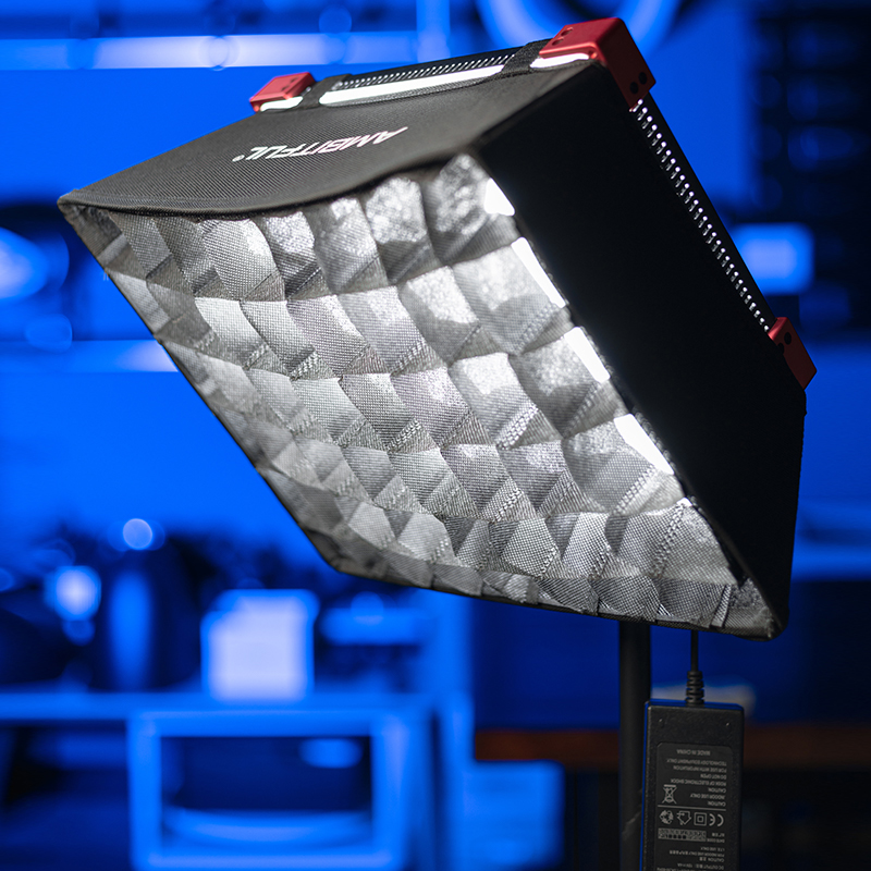 AMBITFUL LEDP60C Softbox Khusu - Photography Lighting Brands ulasan dan harga