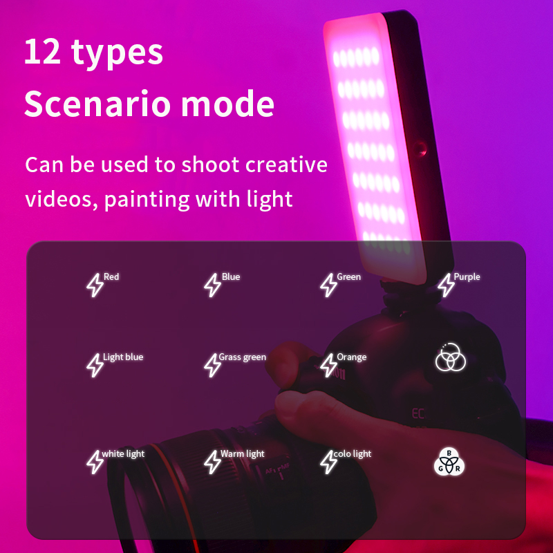 Lampu kamera LED portabel RGB, - Photography Lighting Board ulasan dan harga