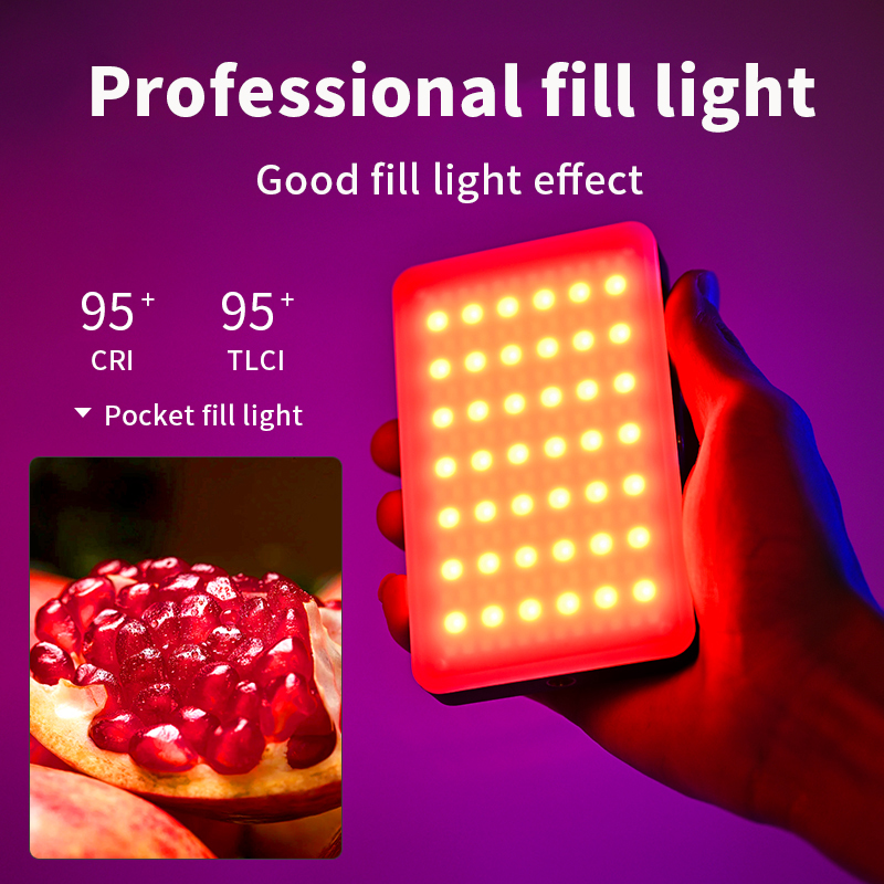 Lampu kamera LED portabel RGB, - Photography Lighting Board ulasan dan harga