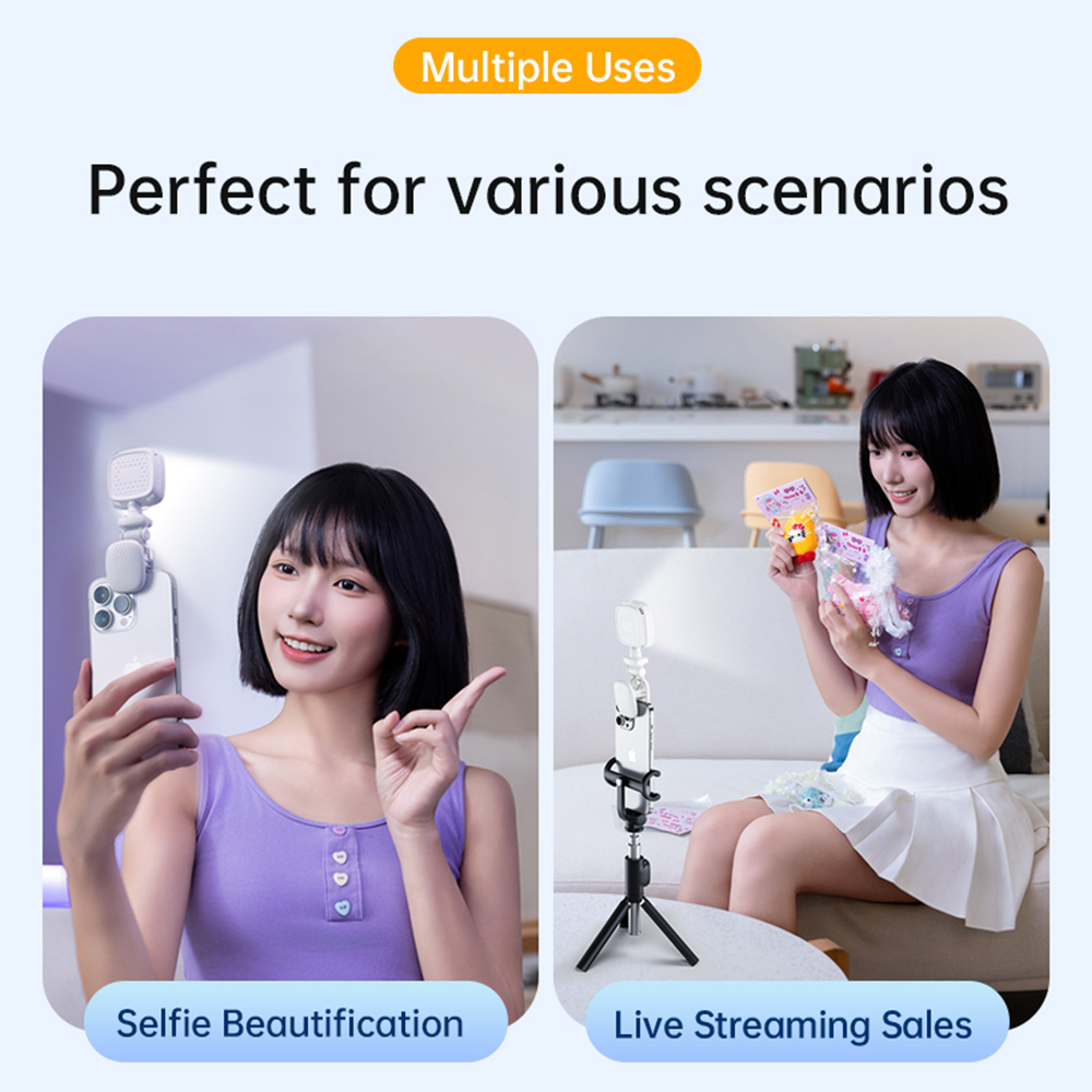 Lampu Selfie LED Portabel Lamp - Photography Lighting Continuous ulasan dan harga