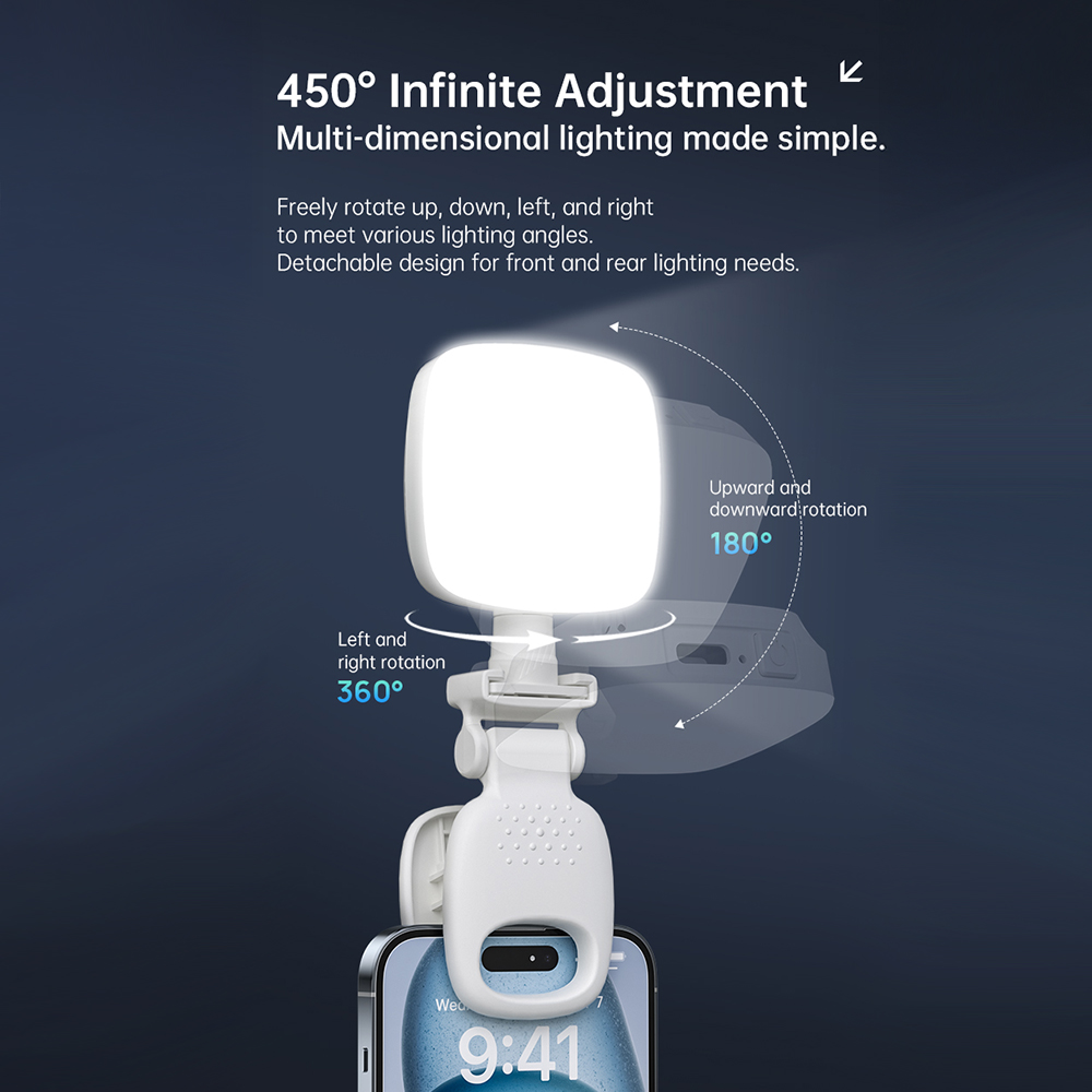 Lampu Selfie LED Portabel Lamp - Photography Lighting Continuous ulasan dan harga