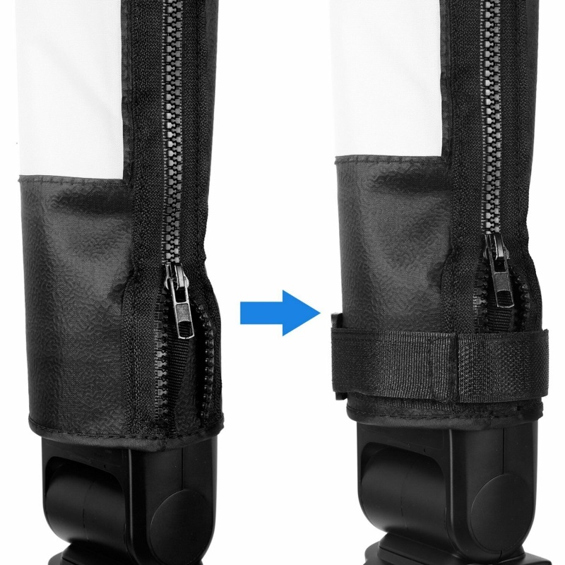 Selens sepatu panas portabel S - Softbox Portable Strip ulasan dan harga