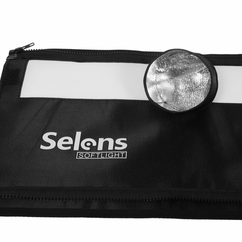 Selens sepatu panas portabel S - Softbox Portable Strip ulasan dan harga