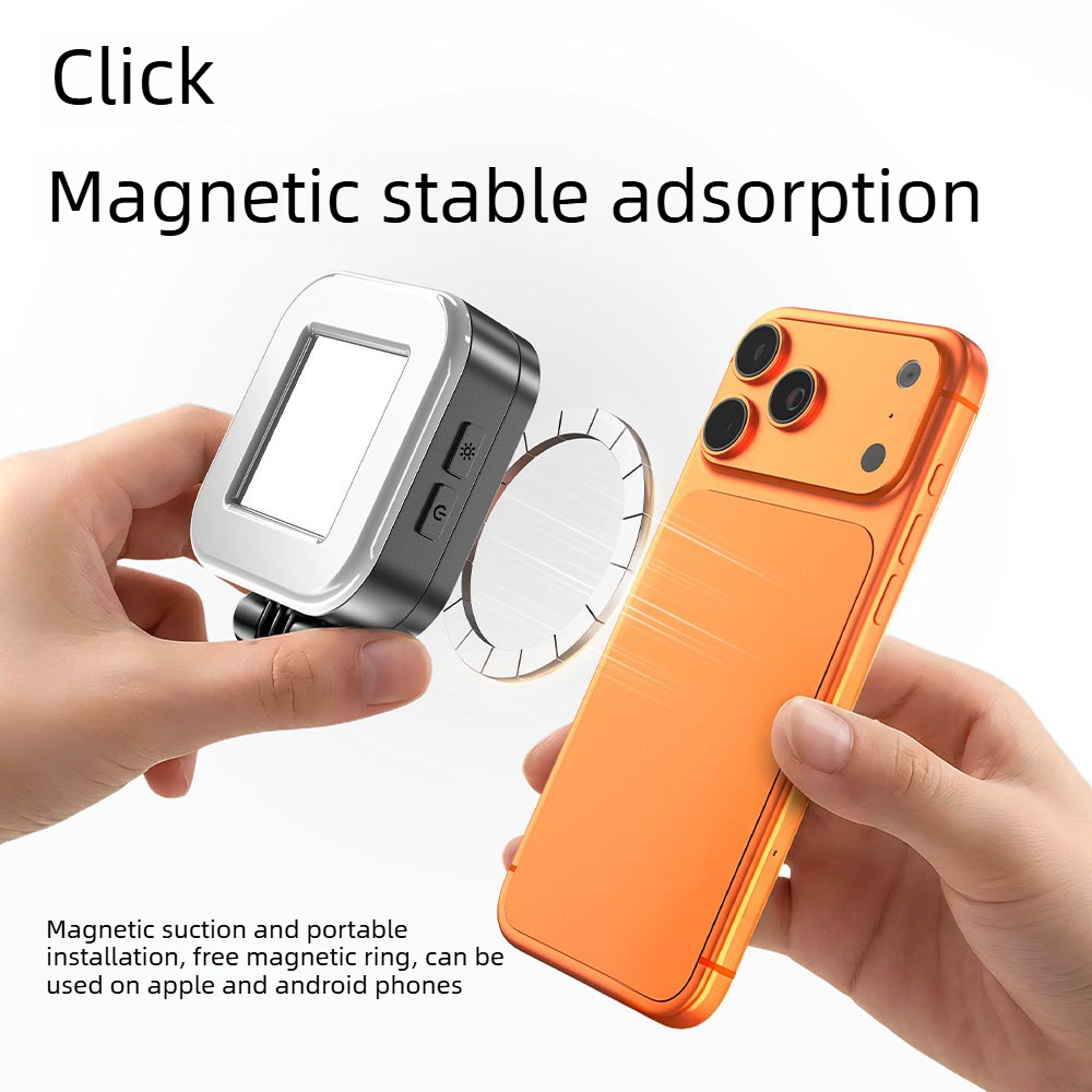 Lampu Selfie Magnetik Lampu Is - Photography Lighting Brands ulasan dan harga