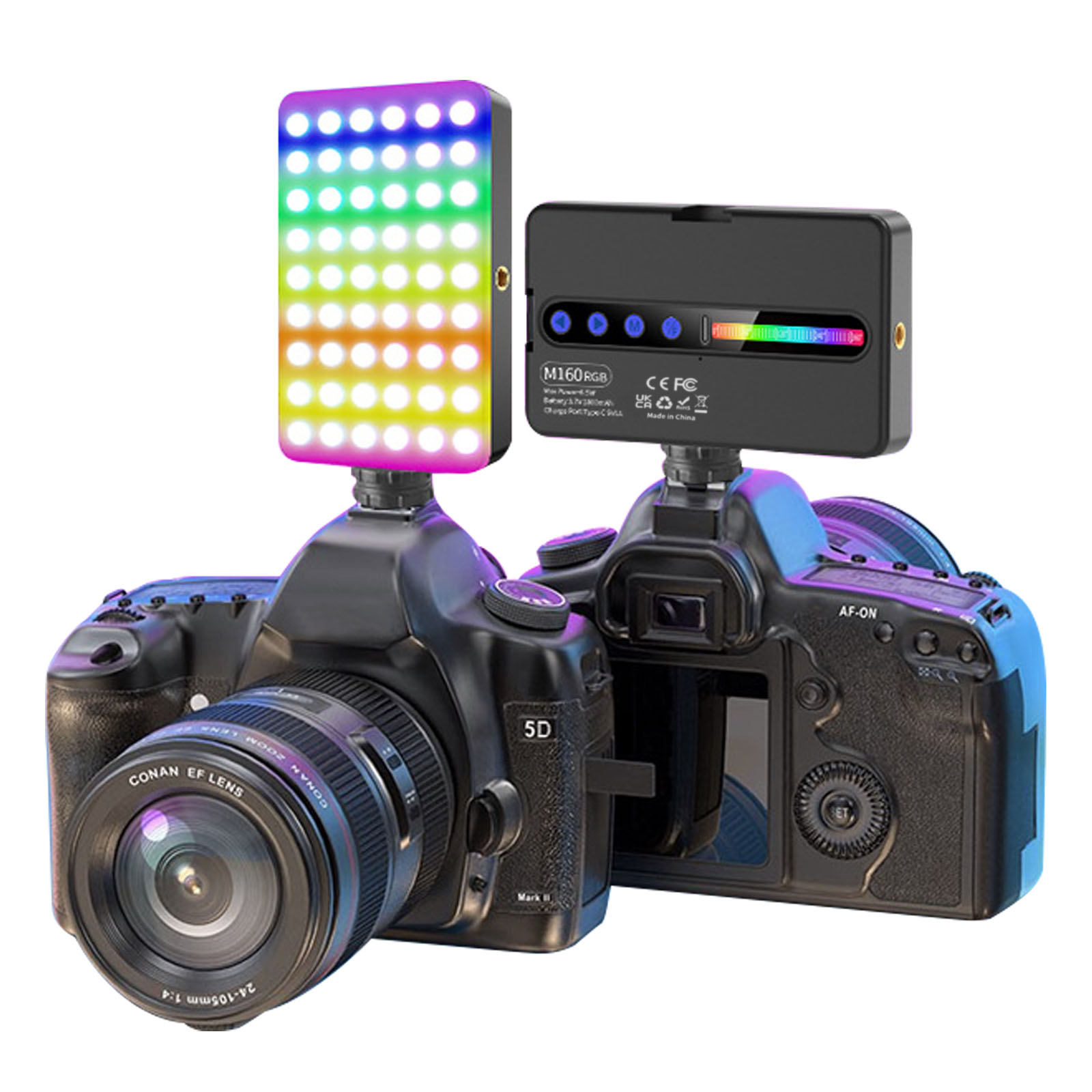 Lampu Video LED RGB 6.5W 2700K - Photography Lighting Rgb ulasan dan harga