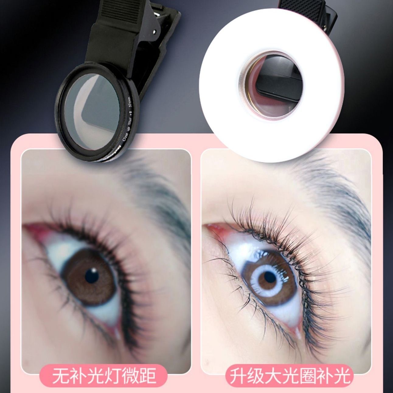 Alat fotografi bulu mata, lens - Photography Lighting Definition ulasan dan harga
