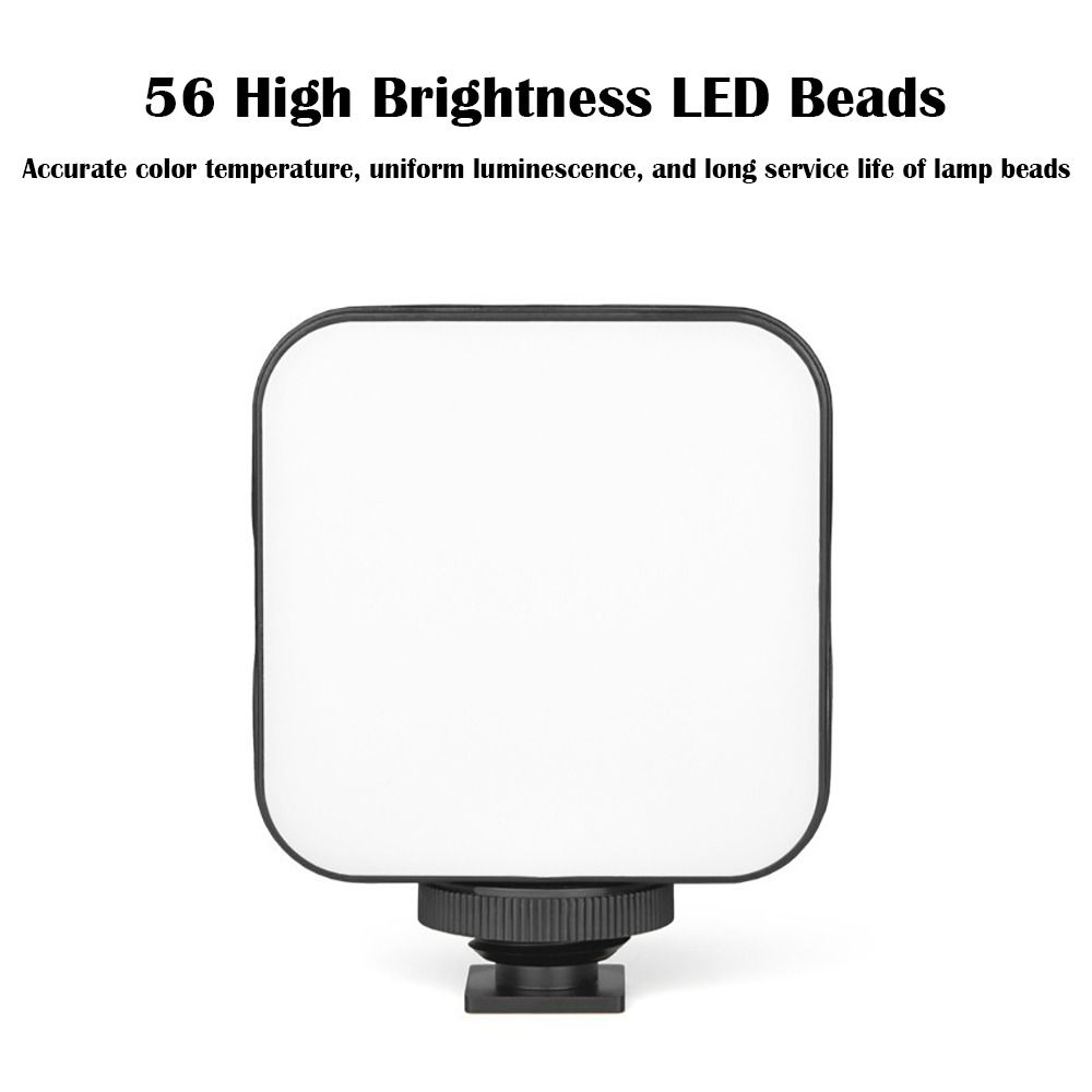 Lampu Video LED Mini 6500K den - Photography Lighting Brands ulasan dan harga