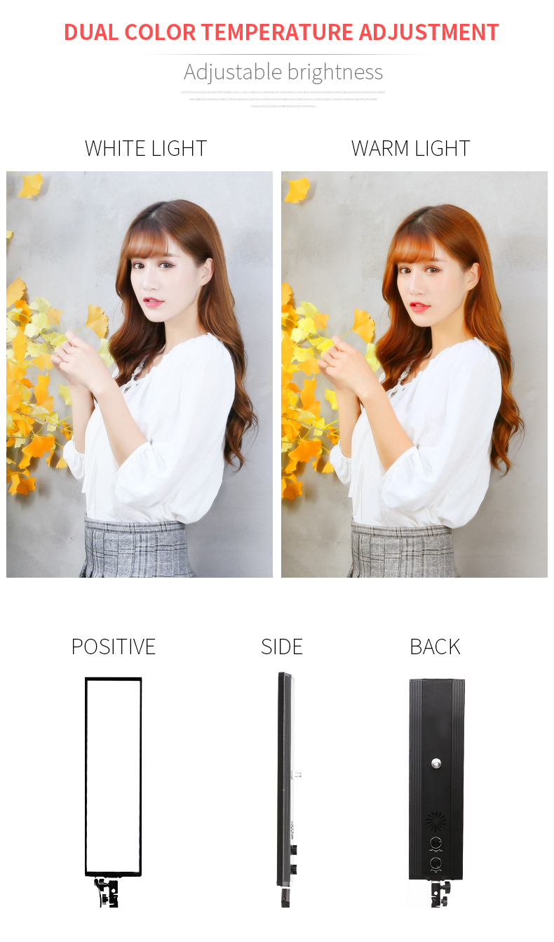 Kit Pencahayaan Studio Foto 40 - Photography Lighting Board ulasan dan harga