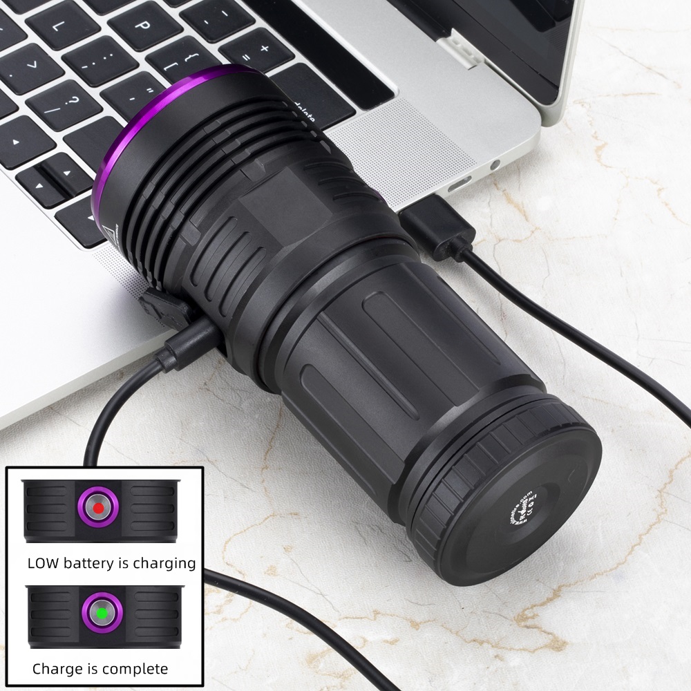 Senter UV 80W 365nm Ultra viol - Photography Lighting For Food ulasan dan harga