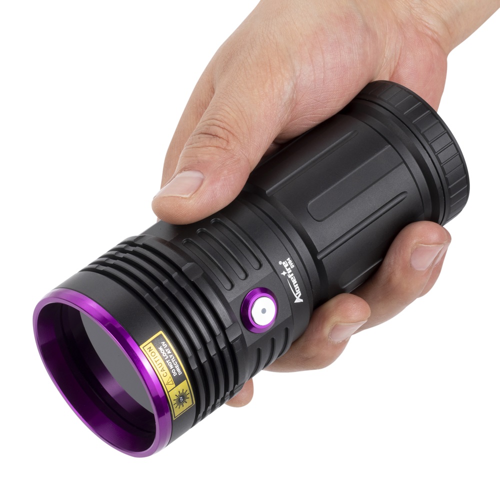 Senter UV 80W 365nm Ultra viol - Photography Lighting For Food ulasan dan harga