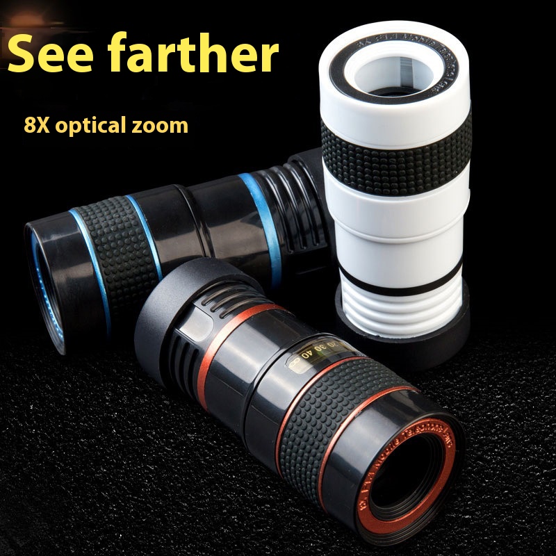 Lensa Telefoto Ponsel Lensa Zo - Photography Lighting Definition ulasan dan harga