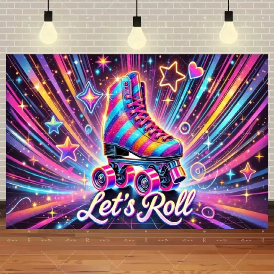 Sepatu Roller Skating Tema Sep - Photography Lighting And Background ulasan dan harga