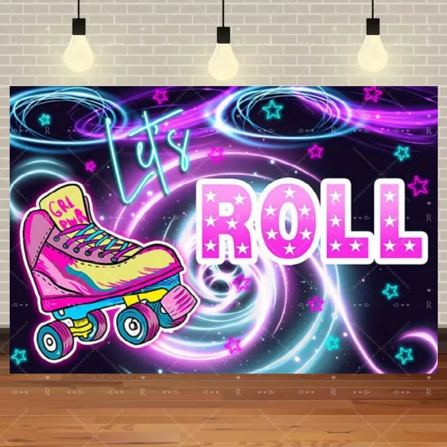 Sepatu Roller Skating Tema Sep - Photography Lighting And Background ulasan dan harga