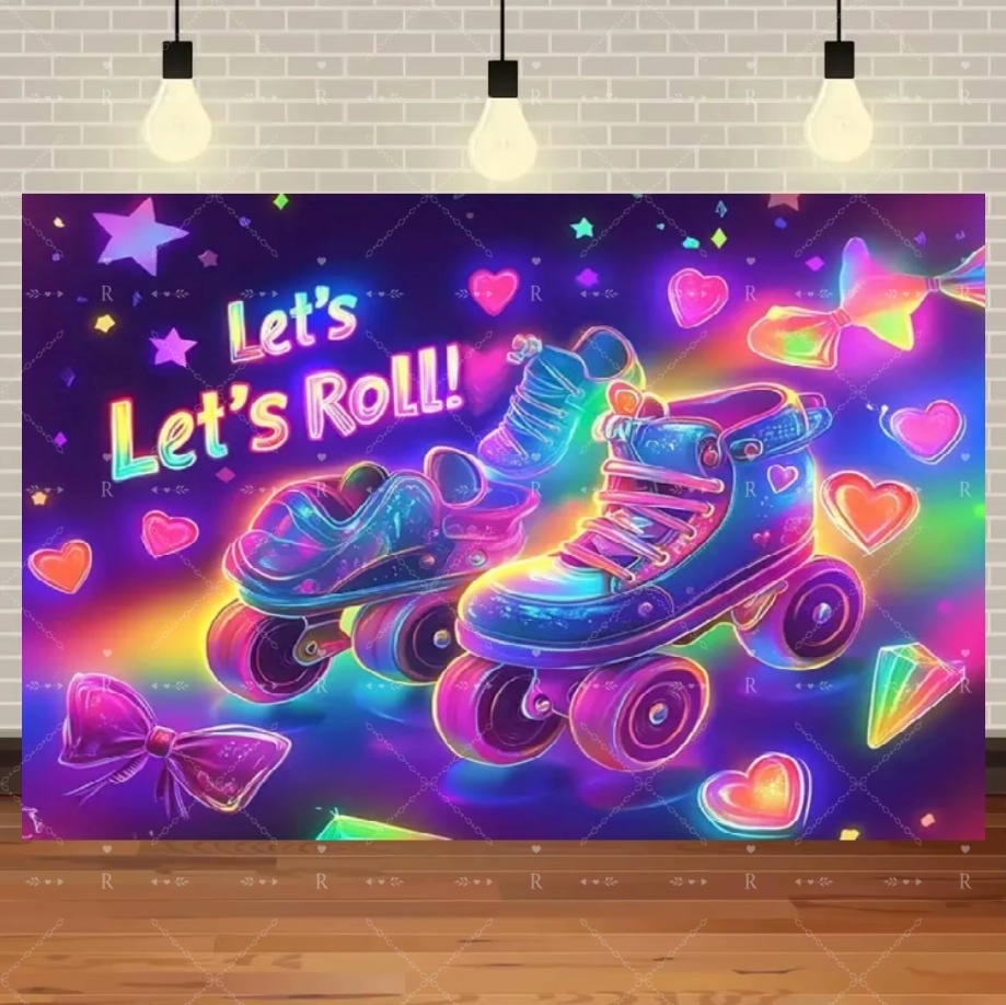 Sepatu Roller Skating Tema Sep - Photography Lighting And Background ulasan dan harga