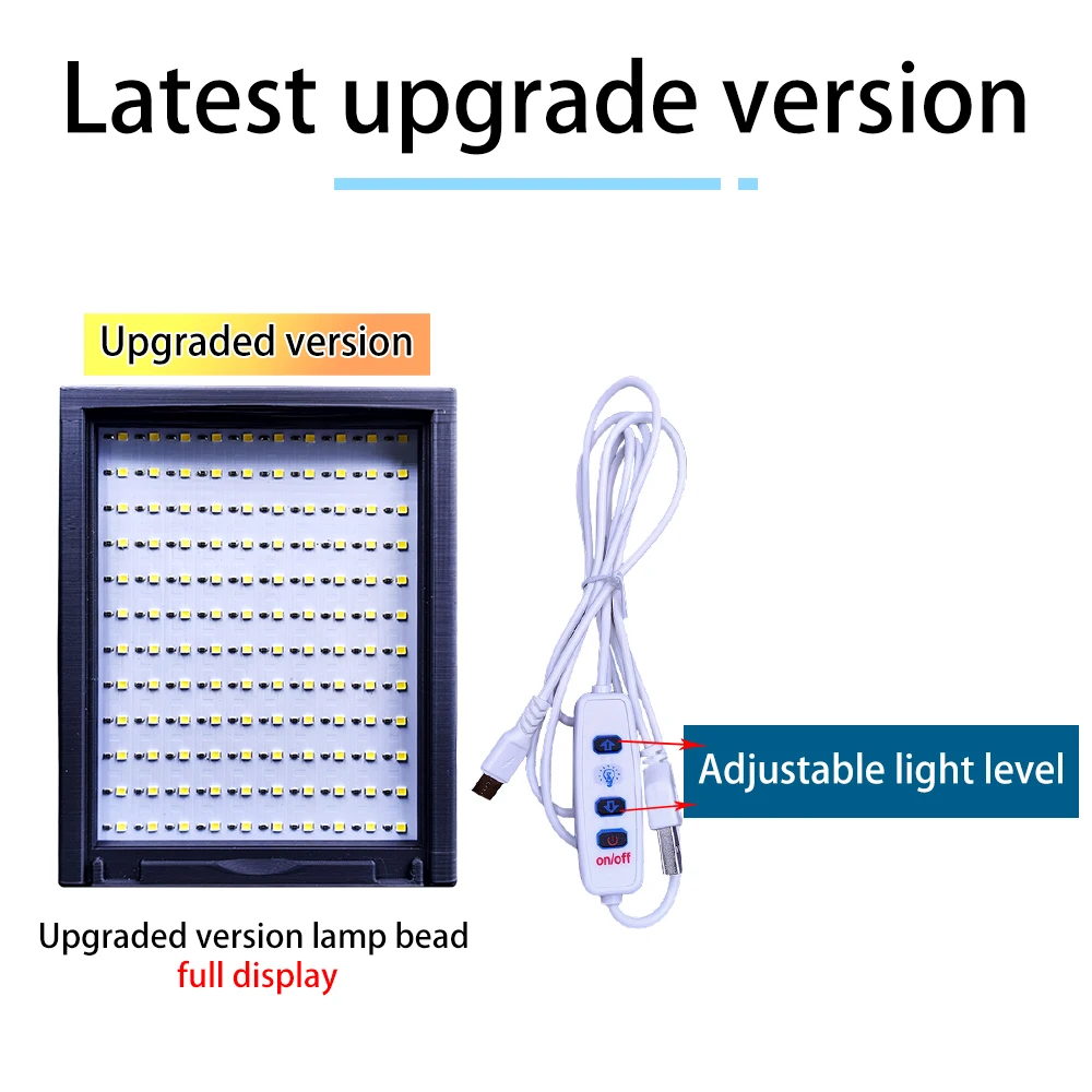 Untuk Bambu Lab Lithophane Led - Photography Lighting Board ulasan dan harga