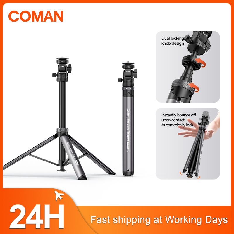 Statif Lampu COMAN MT68 One Cl - Photography Lighting Mount ulasan dan harga