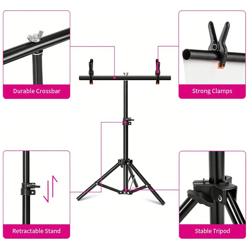 Latar Belakang Fotografi Berbe - Photography Lighting Setup ulasan dan harga
