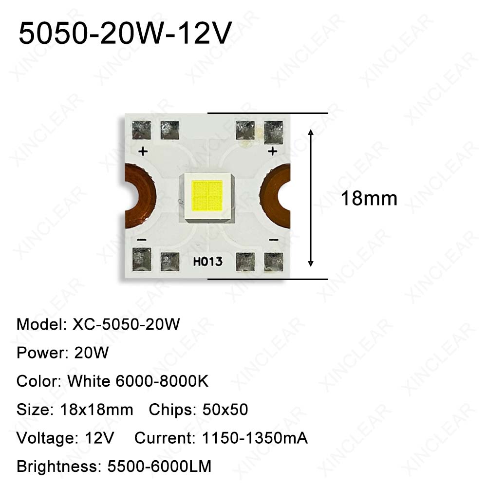 SMD 5050 7070 chip LED 20W 45W - Photography Lighting Board ulasan dan harga