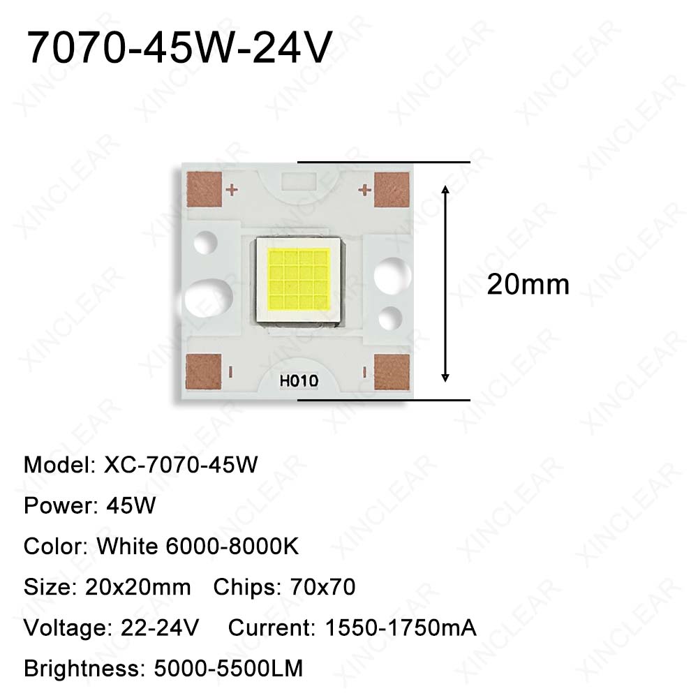 SMD 5050 7070 chip LED 20W 45W - Photography Lighting Board ulasan dan harga