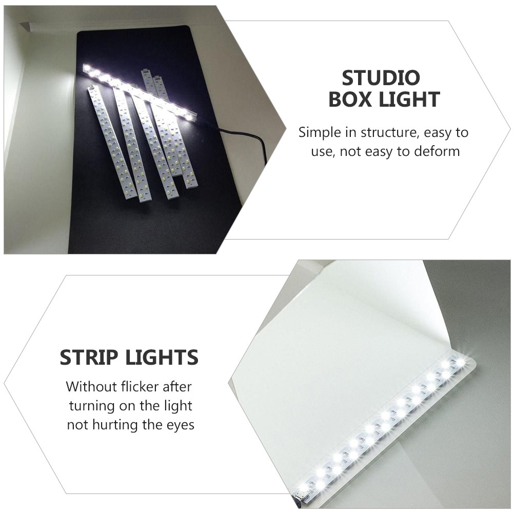 Lampu LED Light Bar Softbox 20 - Softbox Portable Strip ulasan dan harga