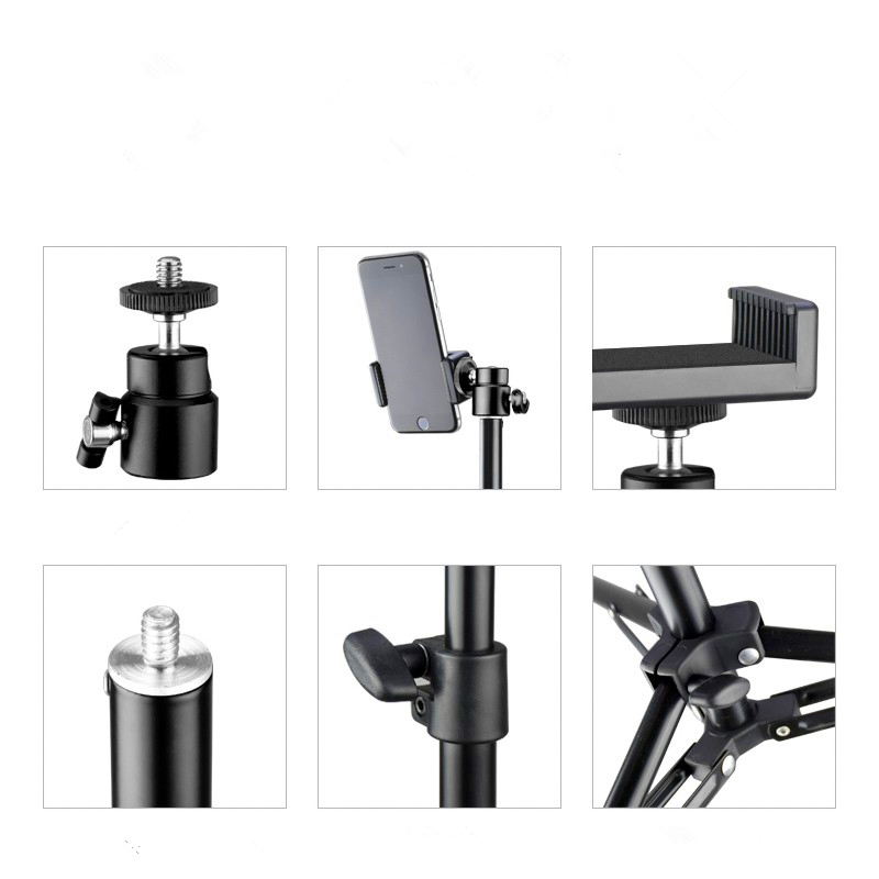 200Cm 160Cm 50Cm Lampu Tripod  - Photography Lighting Setup ulasan dan harga