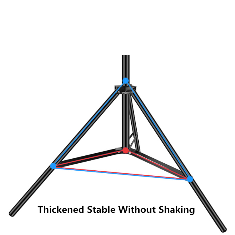 200Cm 160Cm 50Cm Lampu Tripod  - Photography Lighting Setup ulasan dan harga