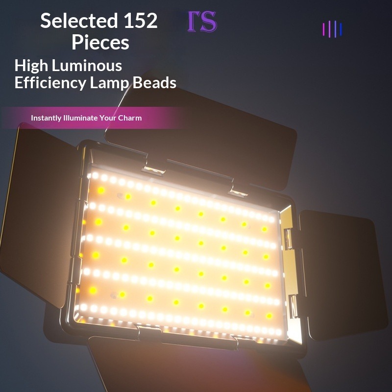 Lampu LED diffuser RGB empat h - Photography Lighting Rgb ulasan dan harga