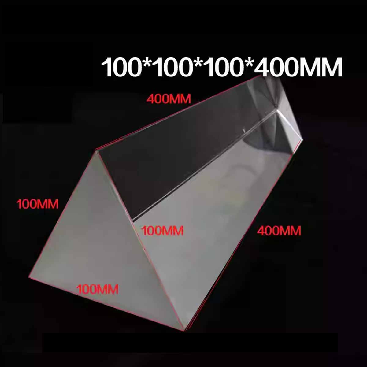 Prisma Segitiga Super Besar 10 - Lighting Effect In Photography ulasan dan harga
