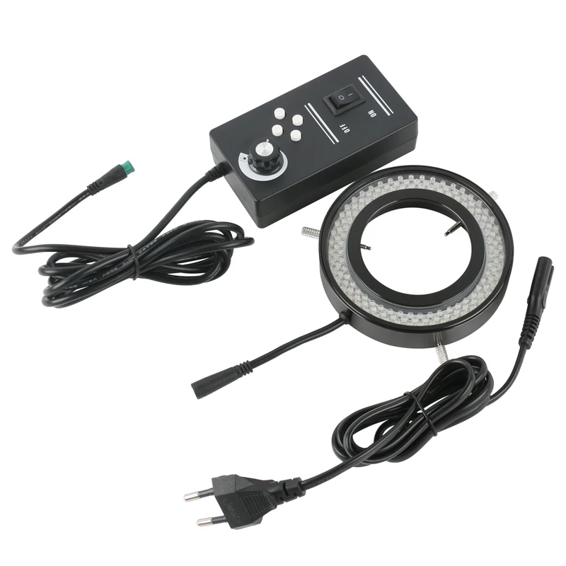 Lampu Lampu Cincin LED 144 64  - Photography Lighting Continuous ulasan dan harga