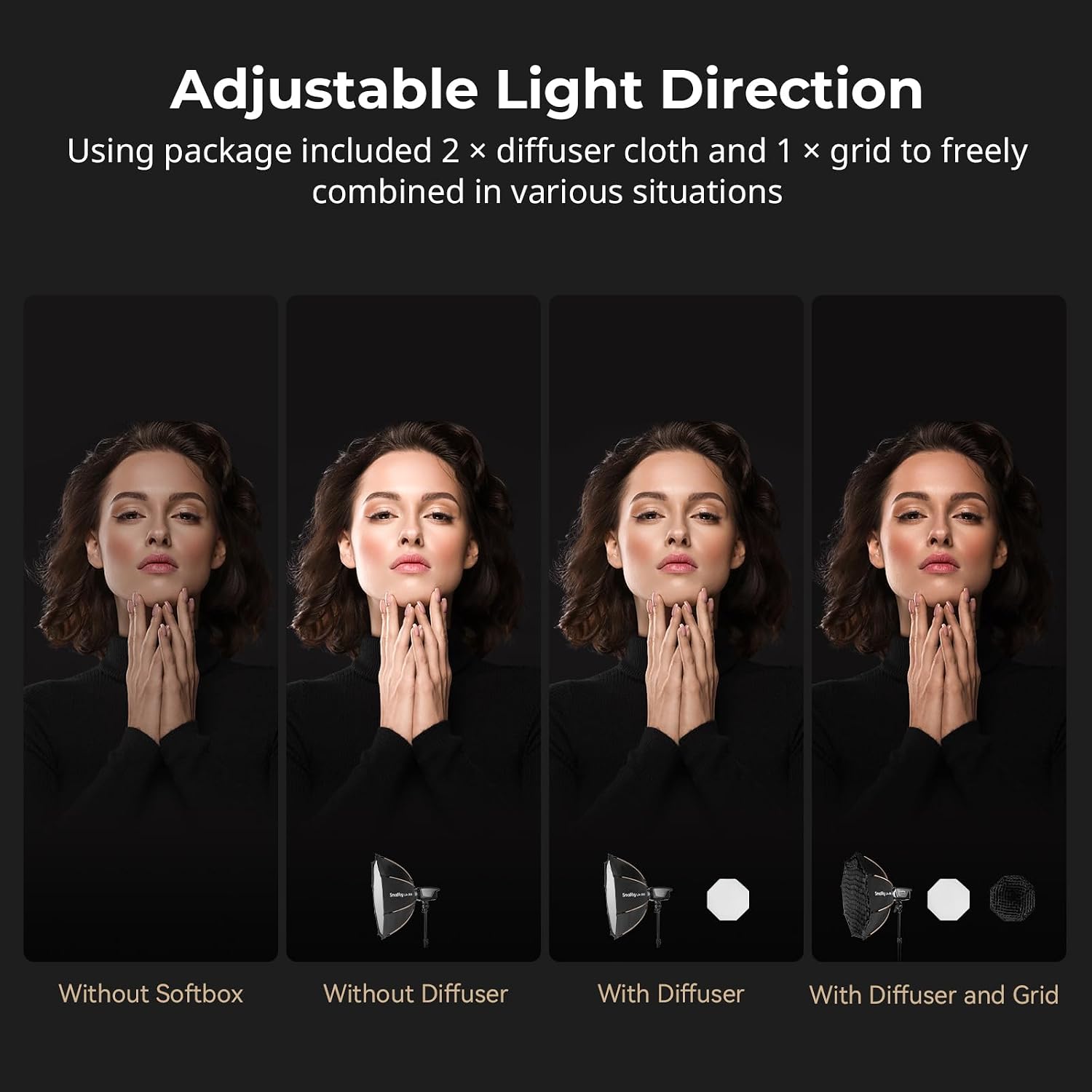 Kit Pencahayaan Fotografi Soft - Photography Lighting Mount ulasan dan harga