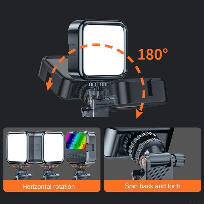 B03F Lampu Video LED untuk Fot - Photography Lighting Brands ulasan dan harga