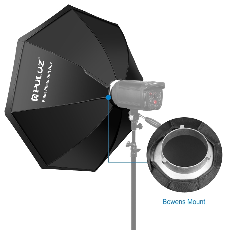 PULUZ Diffuser Fotografi, kota - Photography Lighting Mount ulasan dan harga