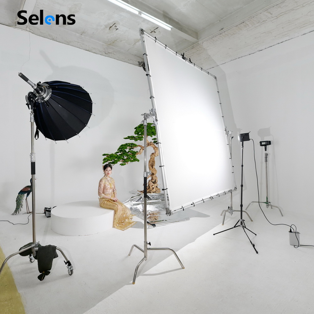 Layar Penyebar Cahaya Lembut S - Photography Lighting Board ulasan dan harga