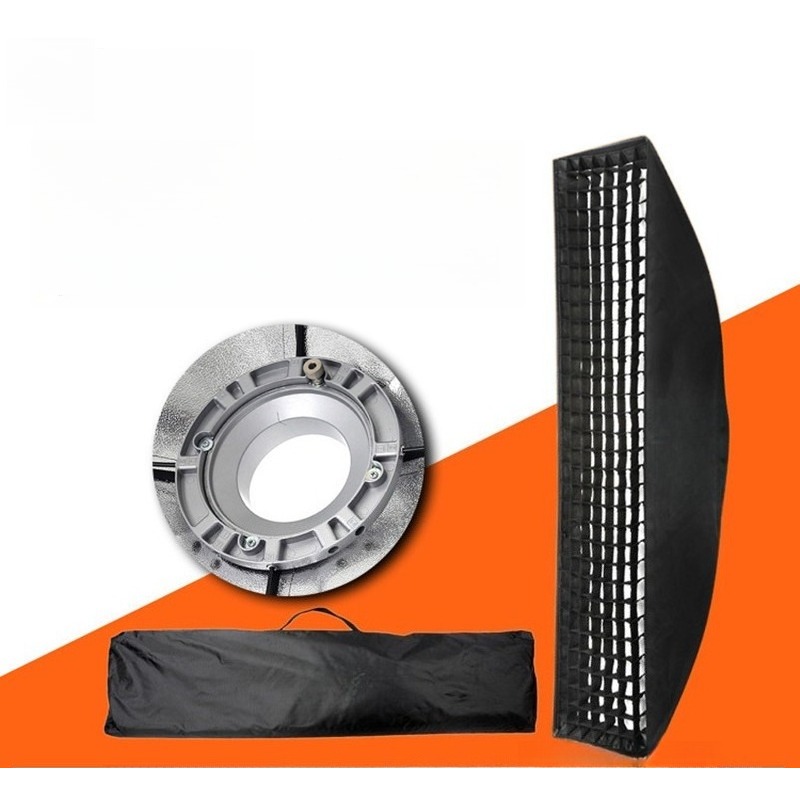 Kisi softbox, strip kisi-kisi, - Softbox Portable Strip ulasan dan harga