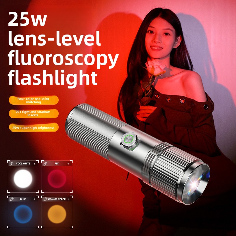 Senter fotografi 25W, lampu ko - Photography Lighting Brands ulasan dan harga