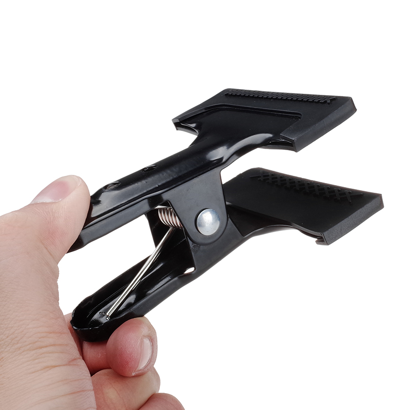 1-12 buah klip logam latar bel - Photography Lighting Setup ulasan dan harga