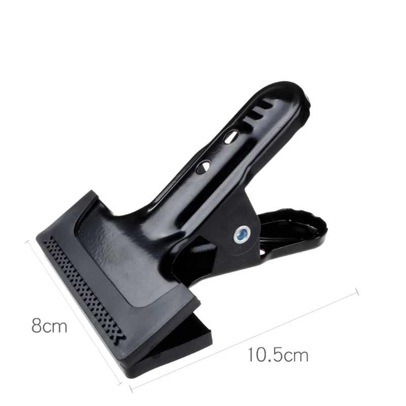 1-12 buah klip logam latar bel - Photography Lighting Setup ulasan dan harga