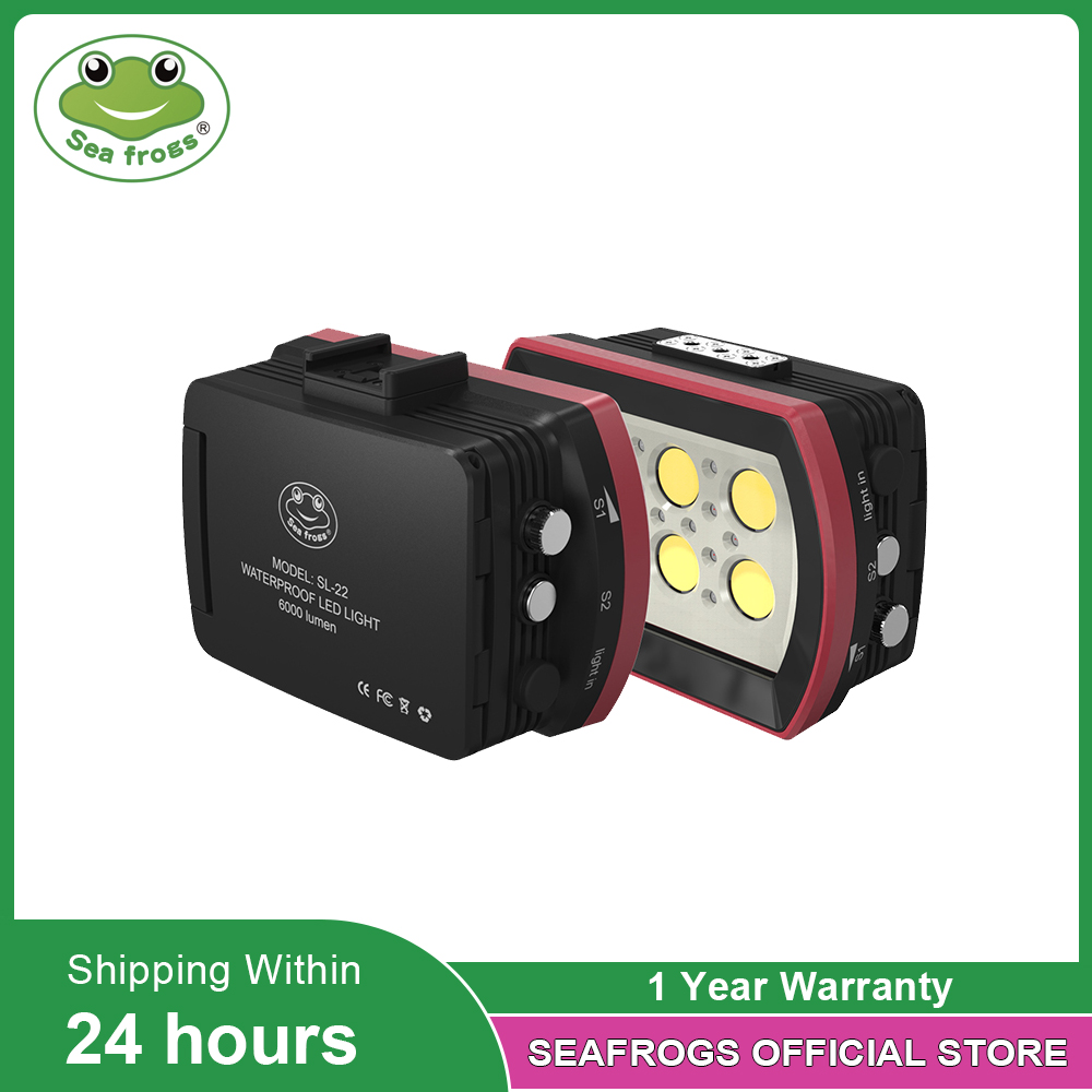 Seafrogs 40Meter Lampu LED Tah - Photography Lighting Brands ulasan dan harga