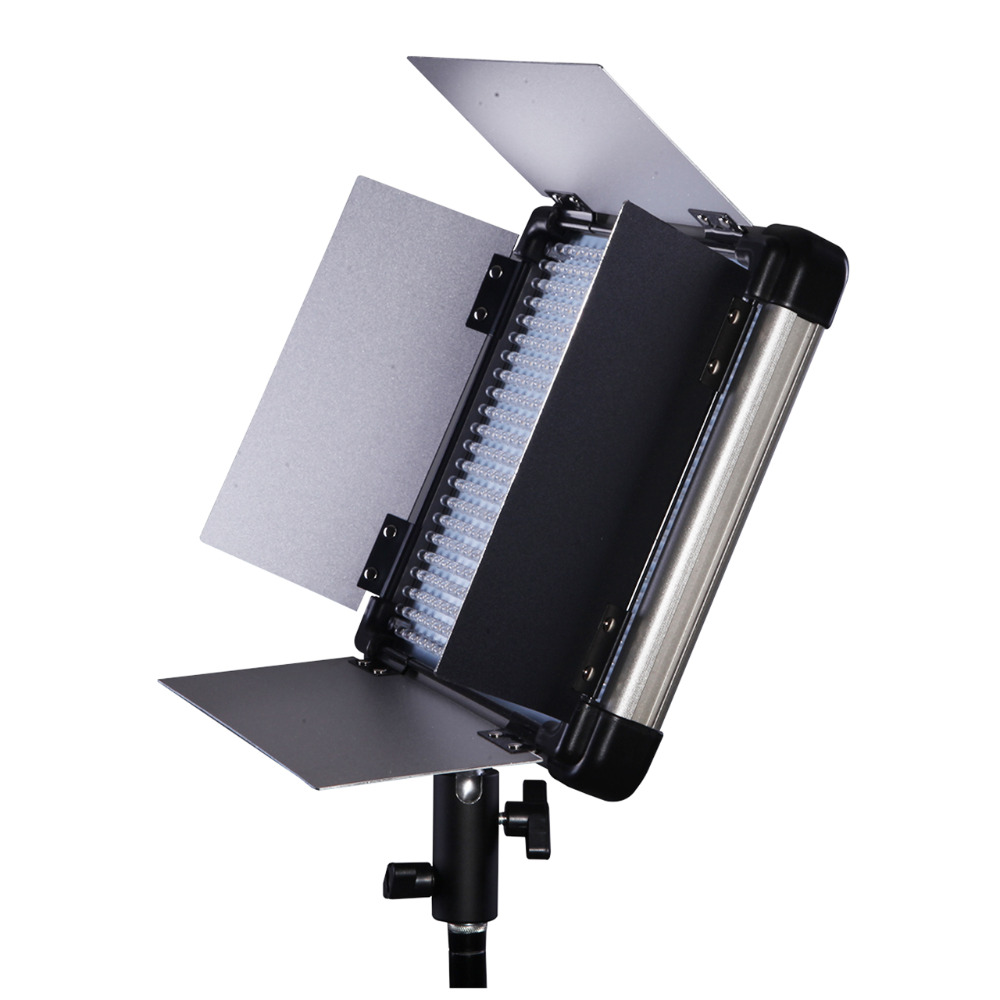 2 Buah Lampu LED Remote Contro - Photography Lighting Brands ulasan dan harga