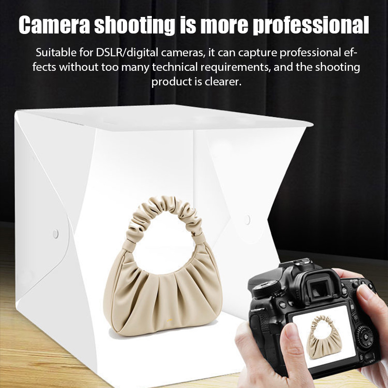 Lightbox Light Box Mini Photo  - Photography Lighting Setup ulasan dan harga