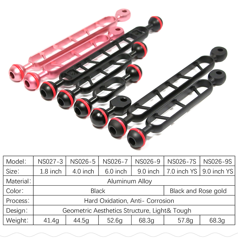 Adaptor Bola Aluminium Nitescu - Photography Lighting Setup ulasan dan harga